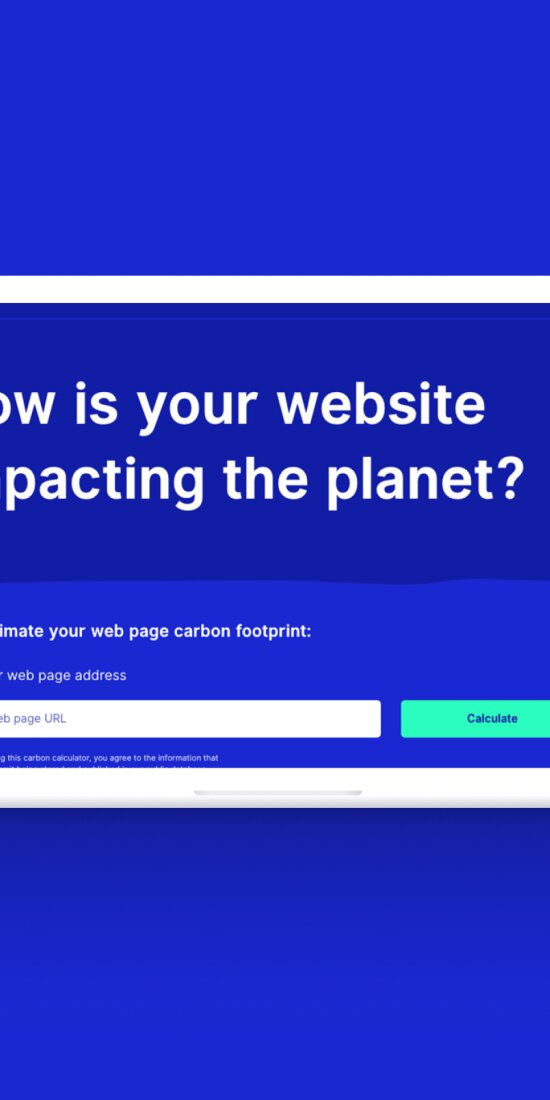 Website Carbon - nettsted